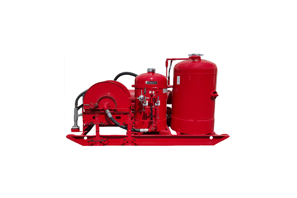 FIRE EXTINGUISHER TwinAgent Unit RENTAL SCBA Cylinder Co